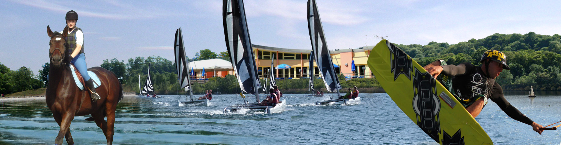 Île de Loisirs de Jablines Annet