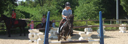 Centre Equestre à l'Île de loisirs de Jablines-Annet